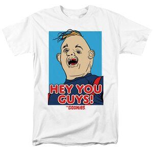 The Goonies Sloth Hey You Guys Vintage Movie Graphic T Shirt 86